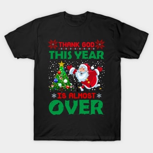 Thank God Merry Christmas T-Shirt